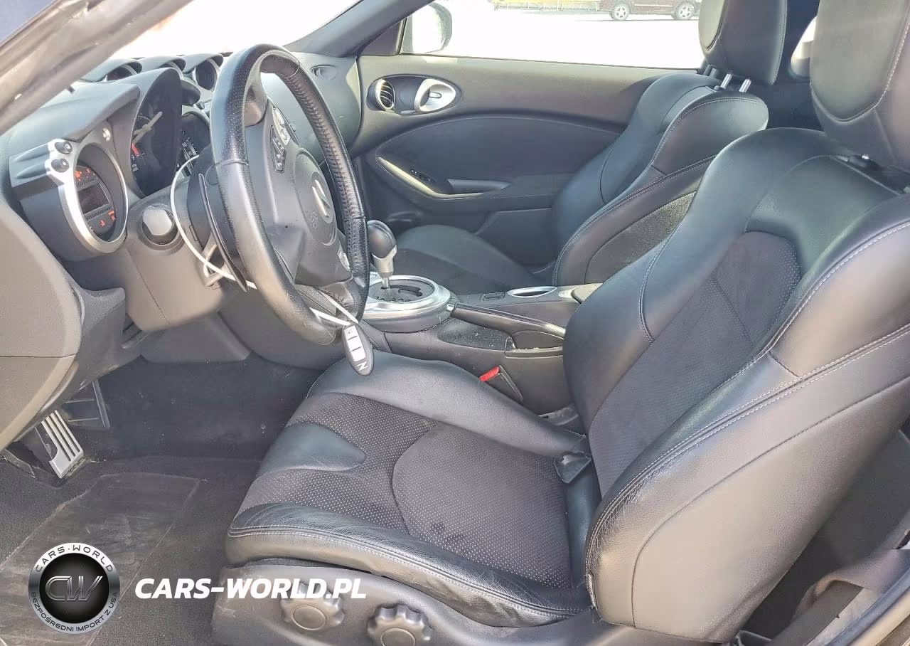 2015 Nissan 370Z Touring VIN:JN1AZ4EHXFM442921 - 7