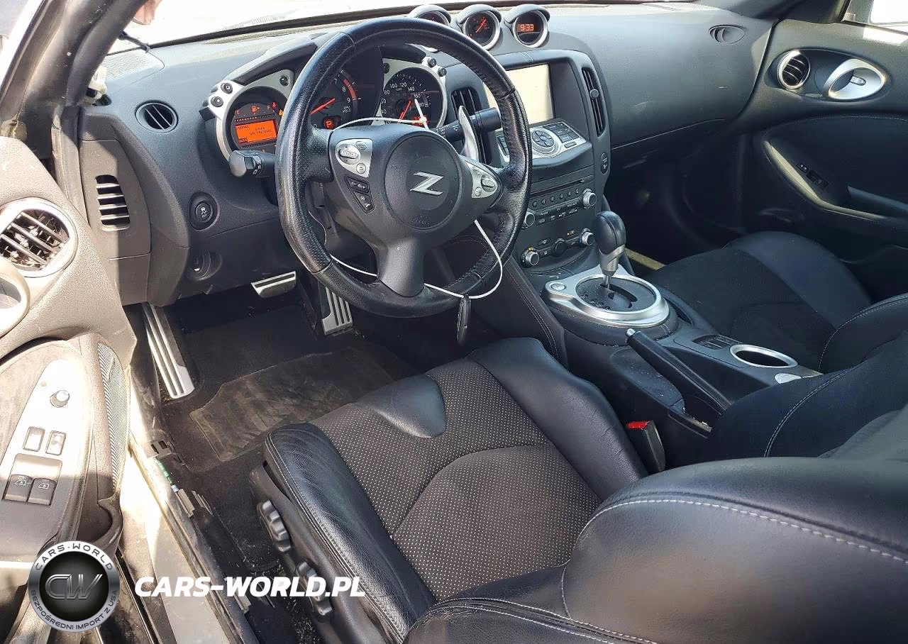 2015 Nissan 370Z Touring VIN:JN1AZ4EHXFM442921 - 8
