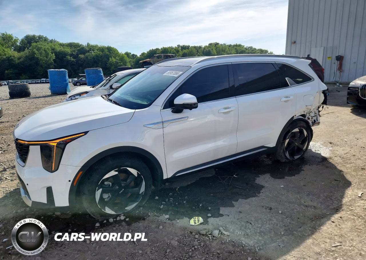 2025 Kia Sorento Sxp VIN:KNDRKDJG3S5397648 - 1