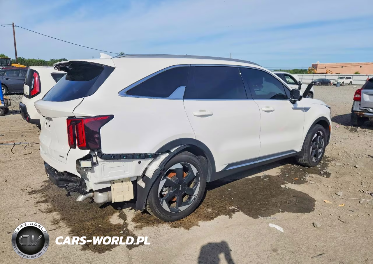 2025 Kia Sorento Sxp VIN:KNDRKDJG3S5397648 - 3