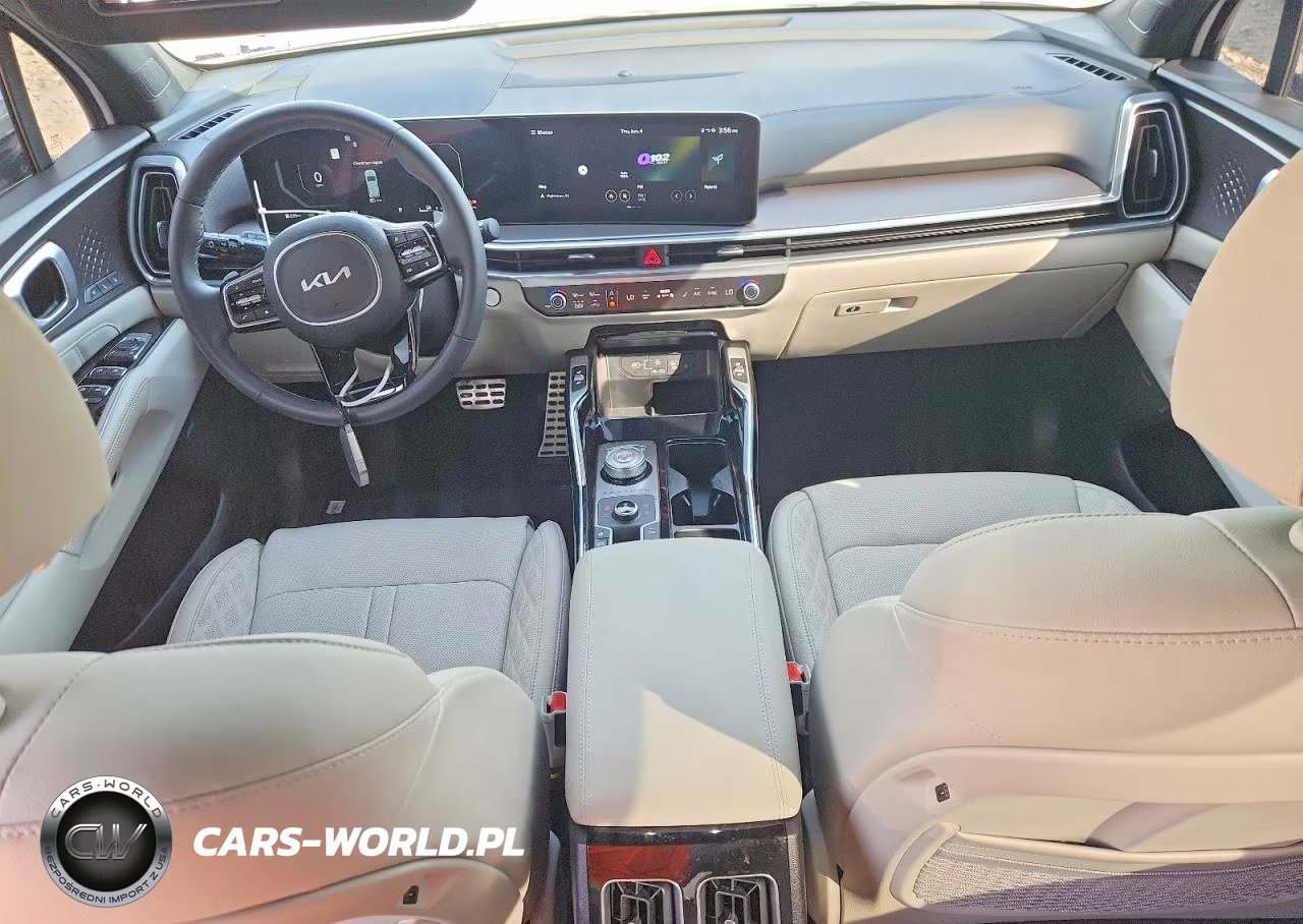 2025 Kia Sorento Sxp VIN:KNDRKDJG3S5397648 - 8