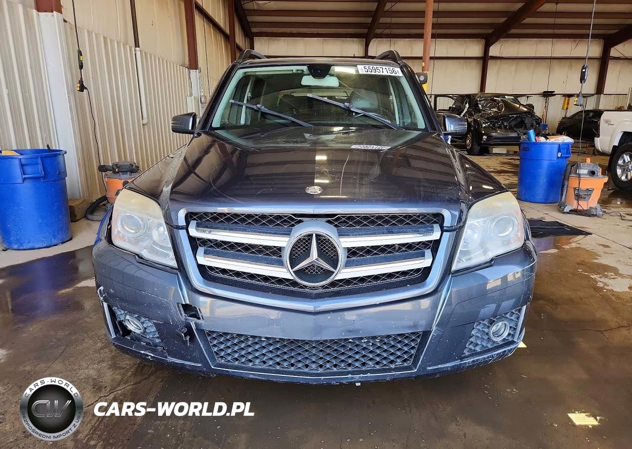 2011 Mercedes-Benz Glk 350 4Matic VIN:WDCGG8HBXBF577255 - 5