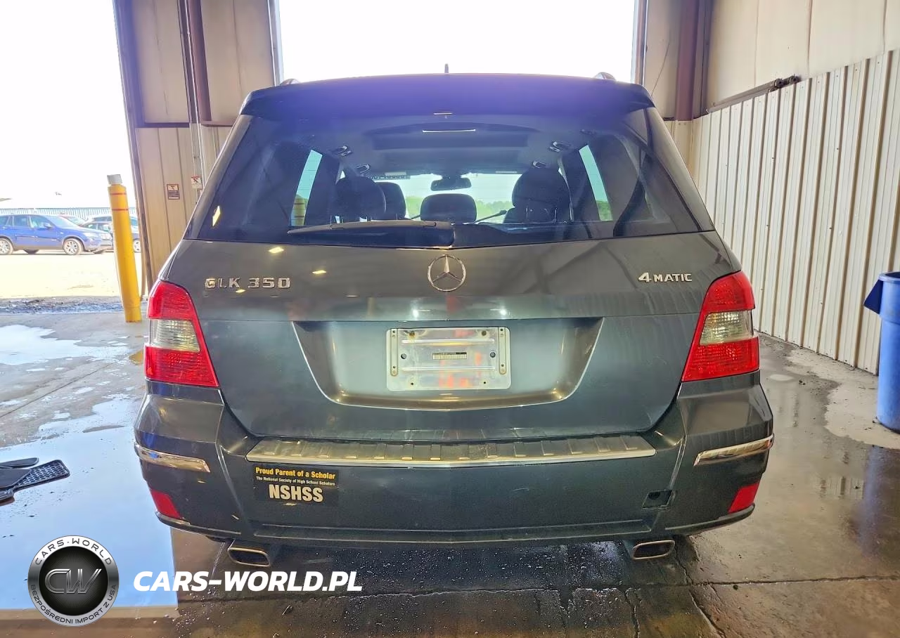 2011 Mercedes-Benz Glk 350 4Matic VIN:WDCGG8HBXBF577255 - 6