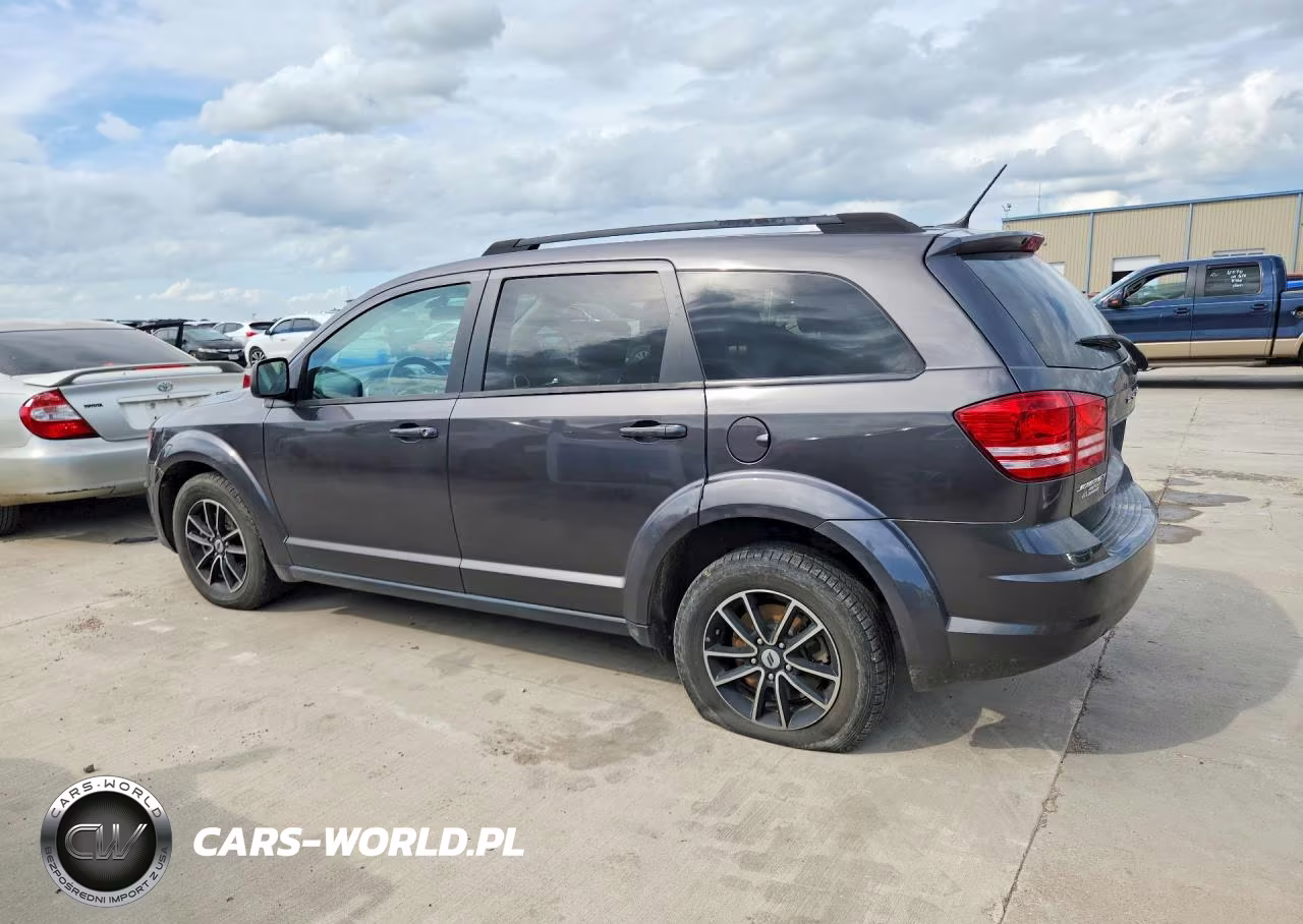 2018 Dodge Journey Se VIN:3C4PDCAB8JT363932 - 2