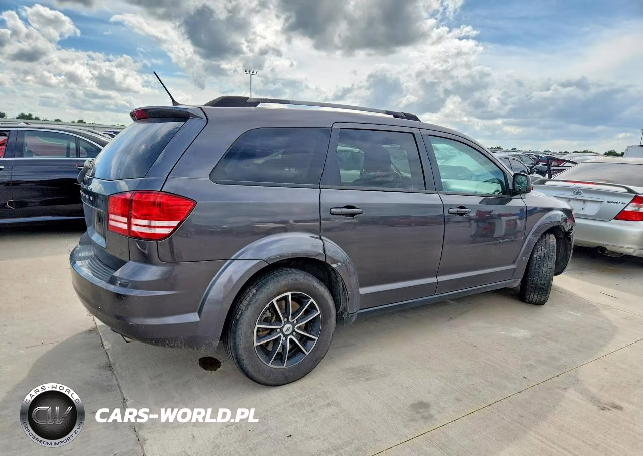 2018 Dodge Journey Se VIN:3C4PDCAB8JT363932 - 3
