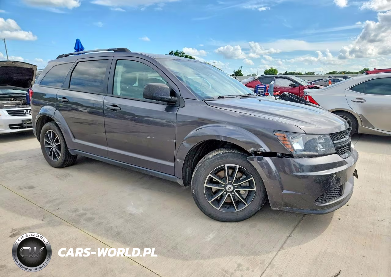 2018 Dodge Journey Se VIN:3C4PDCAB8JT363932 - 4