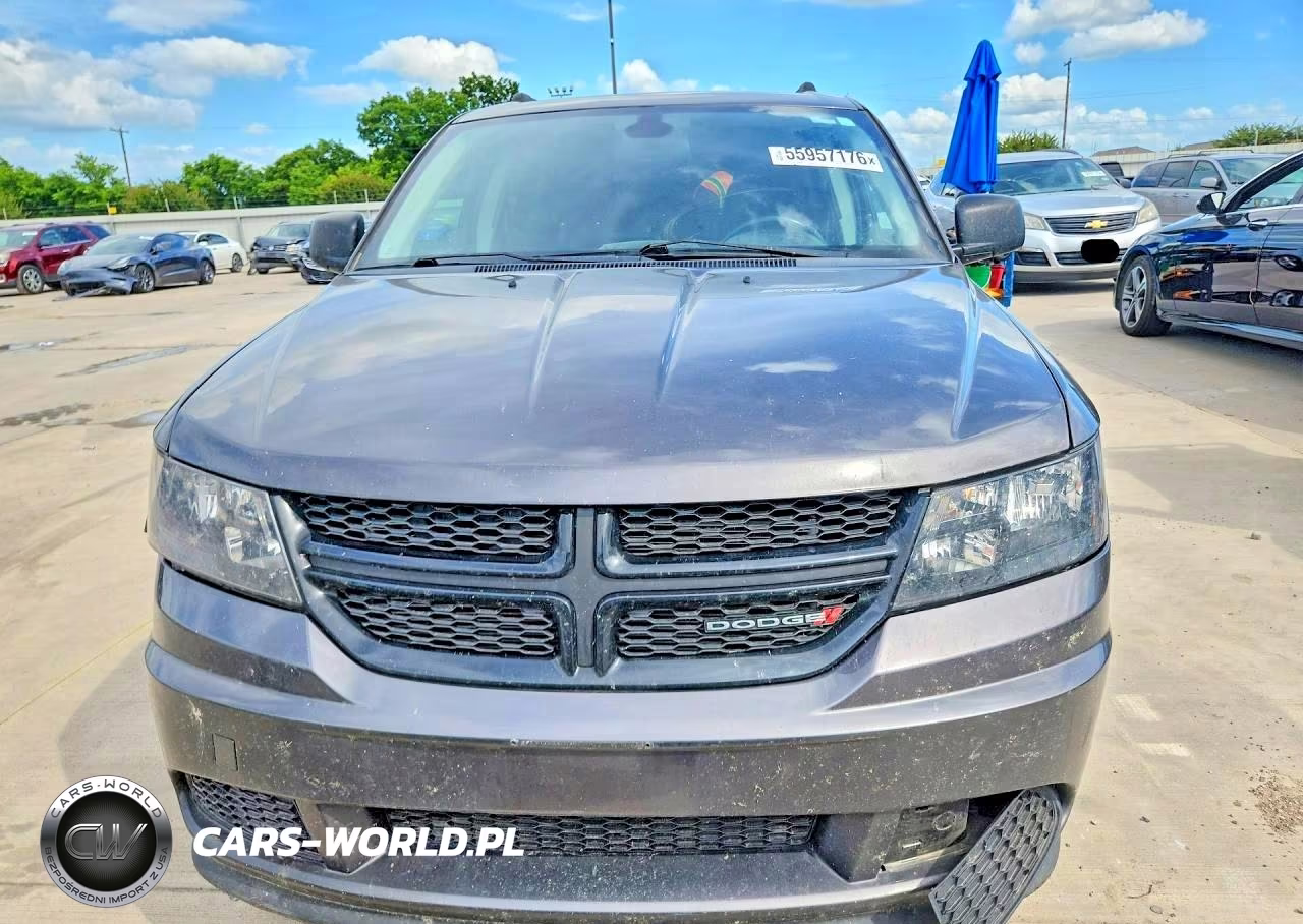 2018 Dodge Journey Se VIN:3C4PDCAB8JT363932 - 5