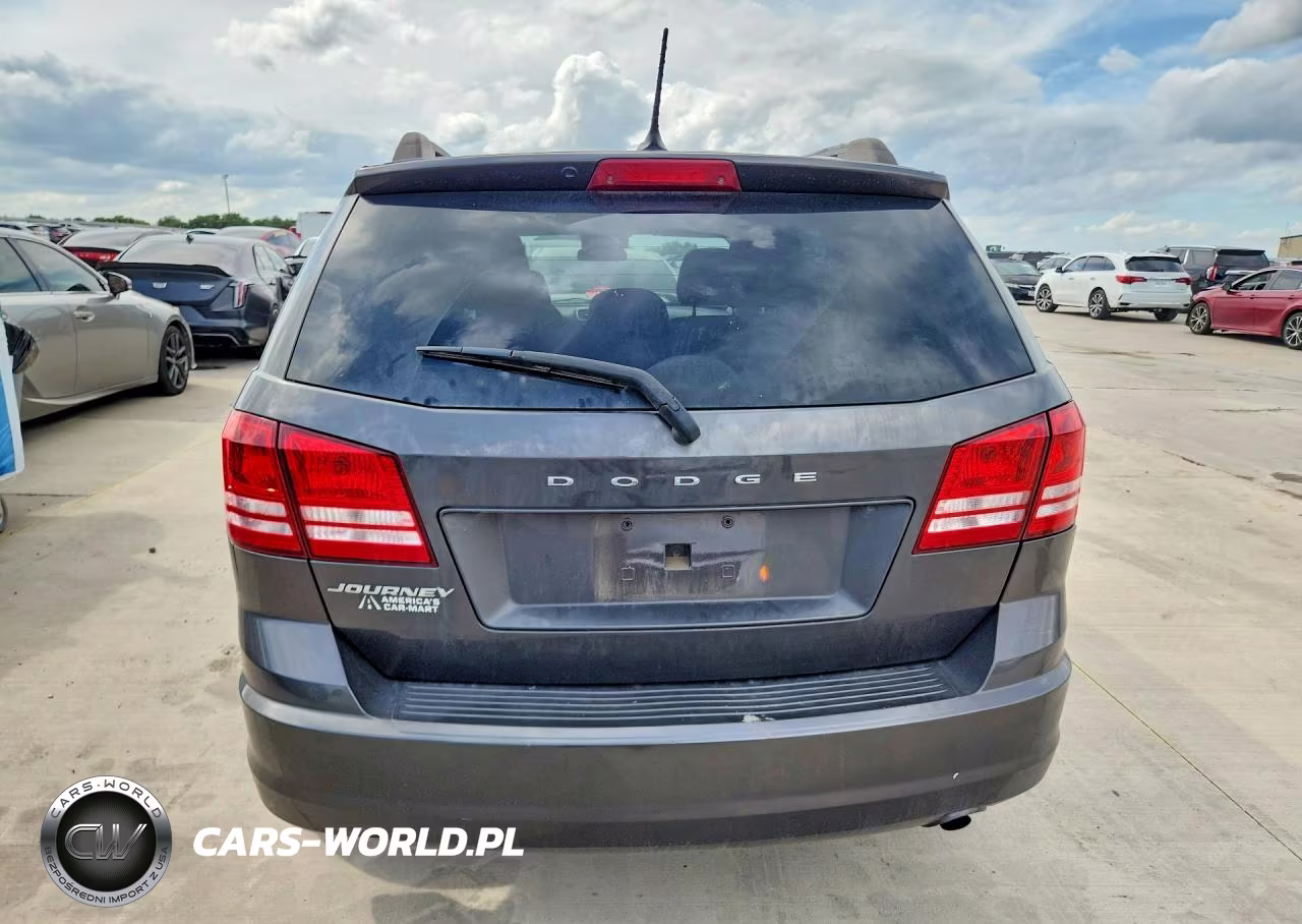 2018 Dodge Journey Se VIN:3C4PDCAB8JT363932 - 6
