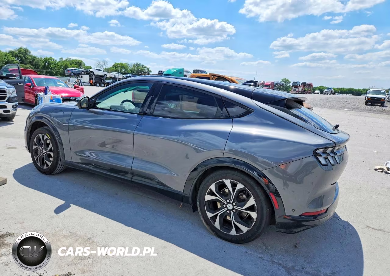 2023 Ford Mustang Mach-E Premium VIN:3FMTK3R74PMA55157 - 2