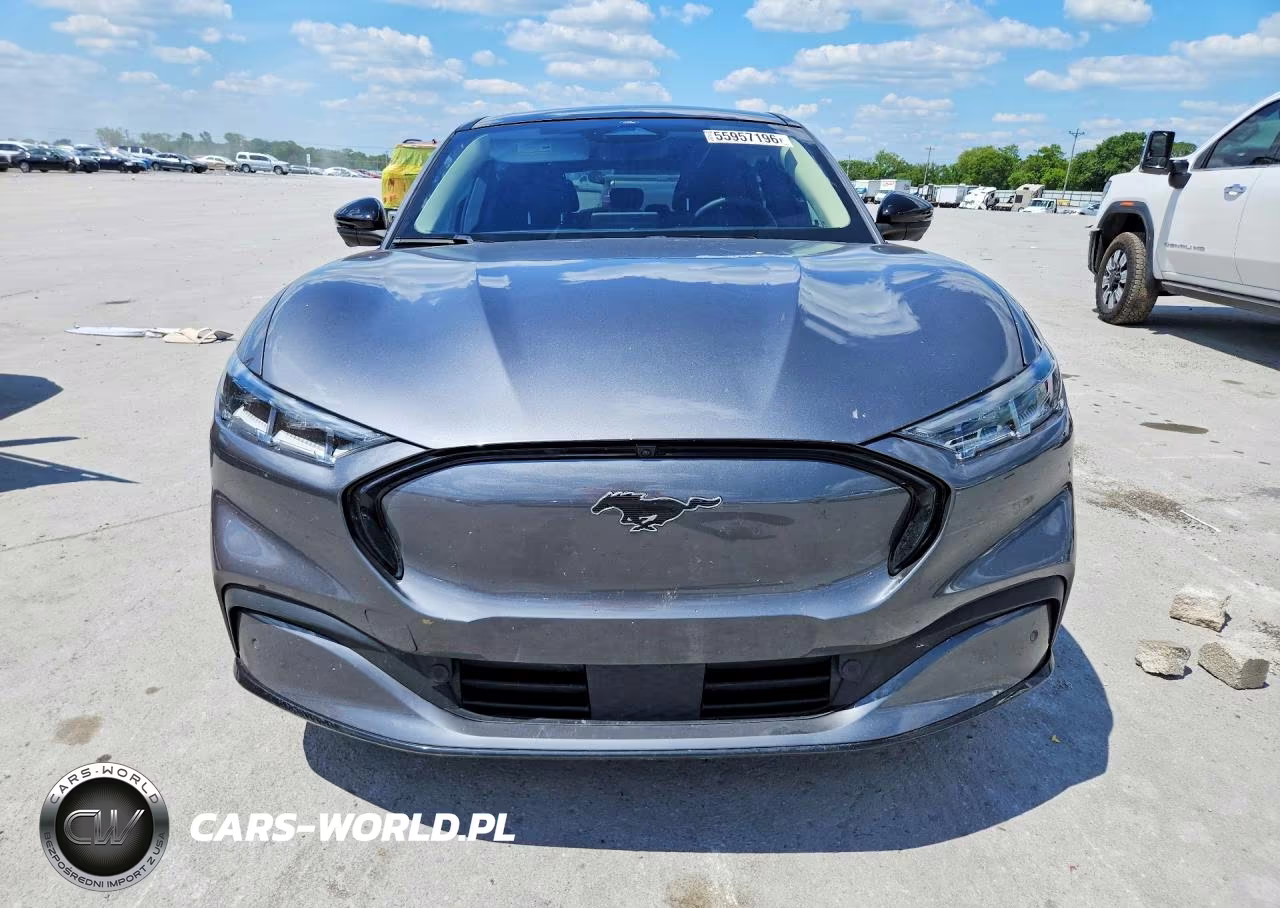 2023 Ford Mustang Mach-E Premium VIN:3FMTK3R74PMA55157 - 5