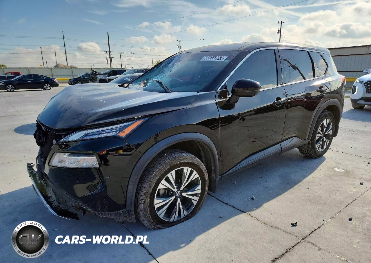2021 Nissan Rogue Sv – zdjęcie 1 z 14
