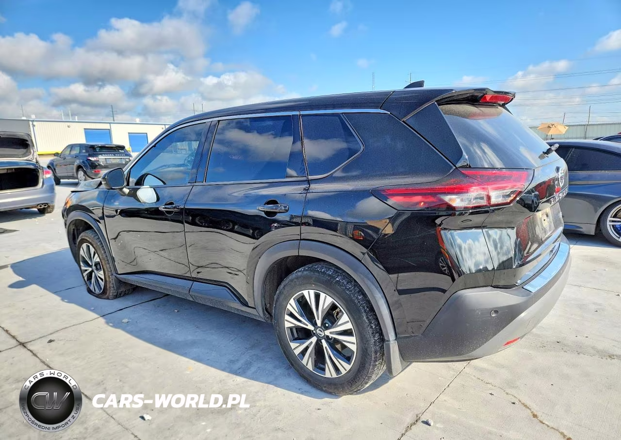 2021 Nissan Rogue Sv VIN:5N1AT3BA6MC744849 - 2