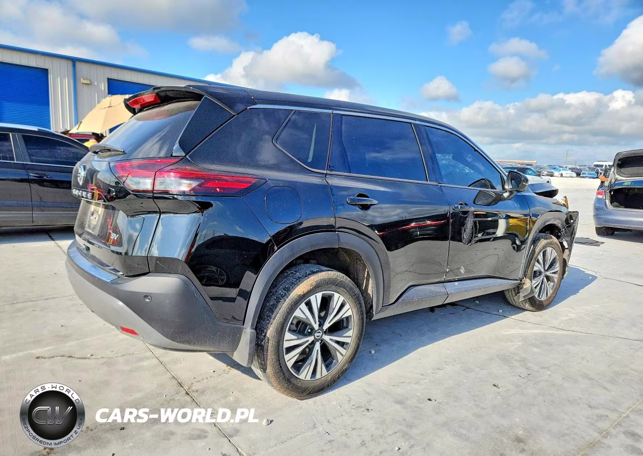 2021 Nissan Rogue Sv VIN:5N1AT3BA6MC744849 - 3