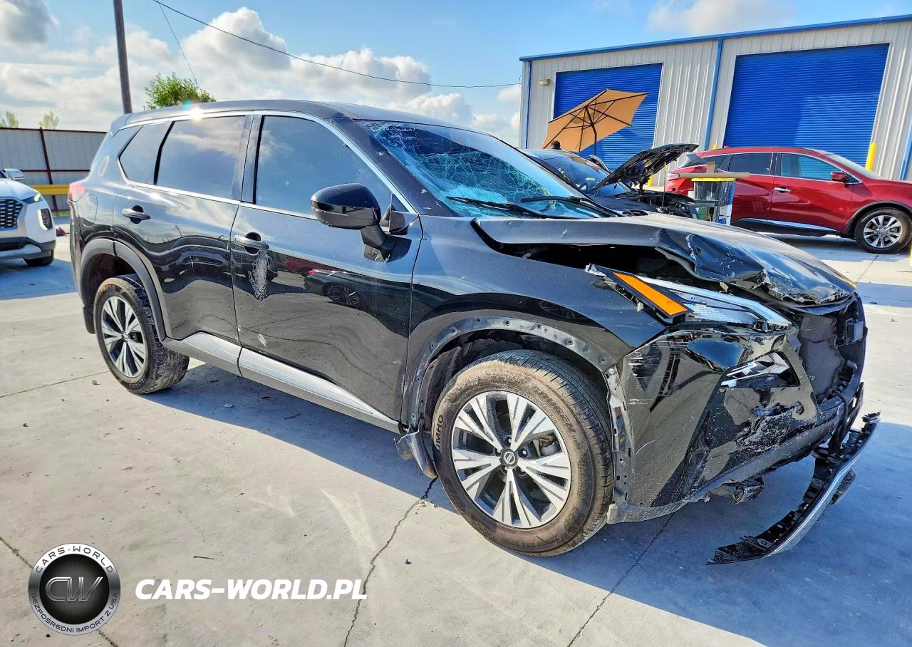 2021 Nissan Rogue Sv VIN:5N1AT3BA6MC744849 - 4