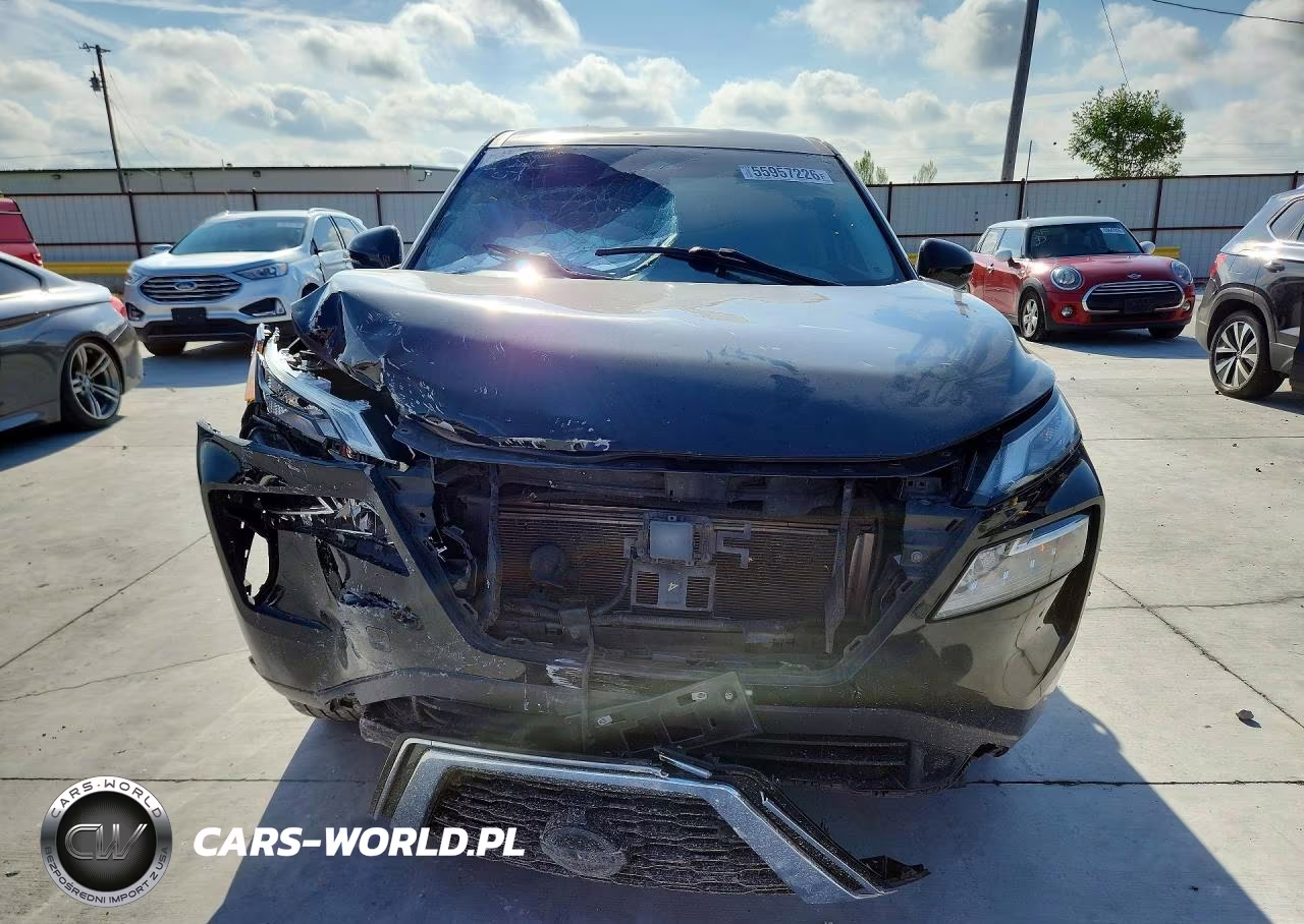 2021 Nissan Rogue Sv VIN:5N1AT3BA6MC744849 - 5
