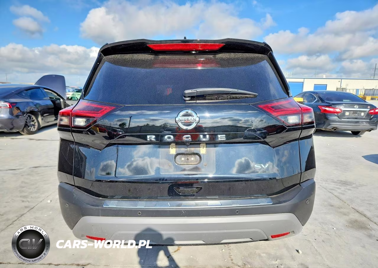 2021 Nissan Rogue Sv VIN:5N1AT3BA6MC744849 - 6