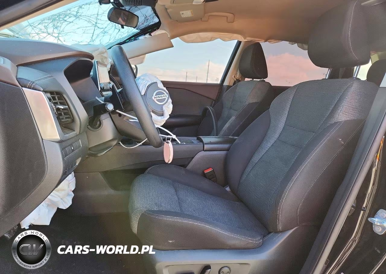 2021 Nissan Rogue Sv VIN:5N1AT3BA6MC744849 - 7