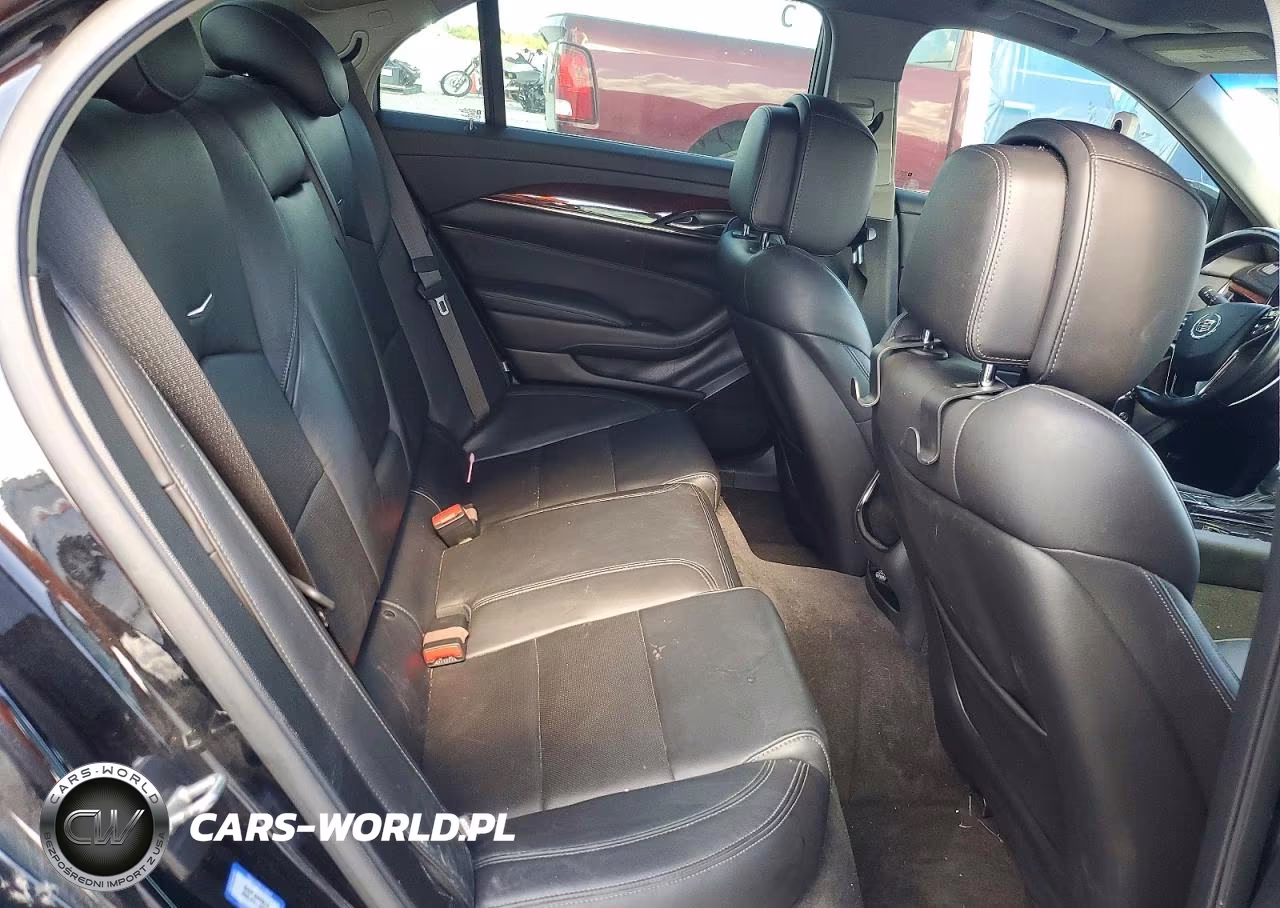 2014 Cadillac Cts Luxury Collection VIN:1G6AR5SX7E0142776 - 10