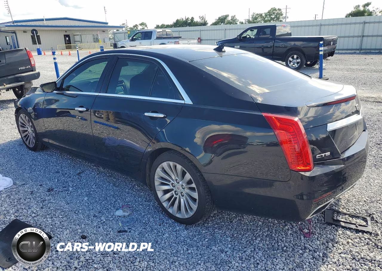 2014 Cadillac Cts Luxury Collection VIN:1G6AR5SX7E0142776 - 2