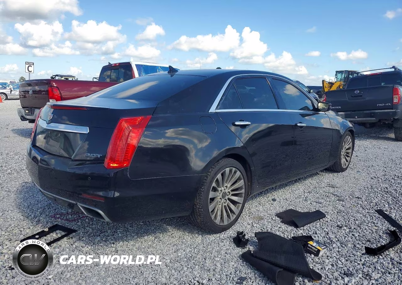 2014 Cadillac Cts Luxury Collection VIN:1G6AR5SX7E0142776 - 3