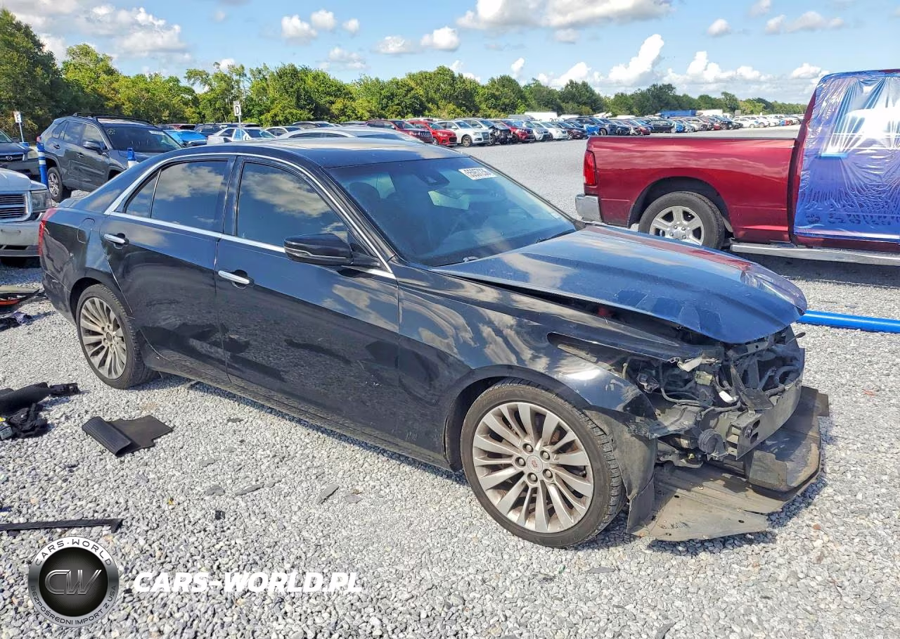2014 Cadillac Cts Luxury Collection VIN:1G6AR5SX7E0142776 - 4