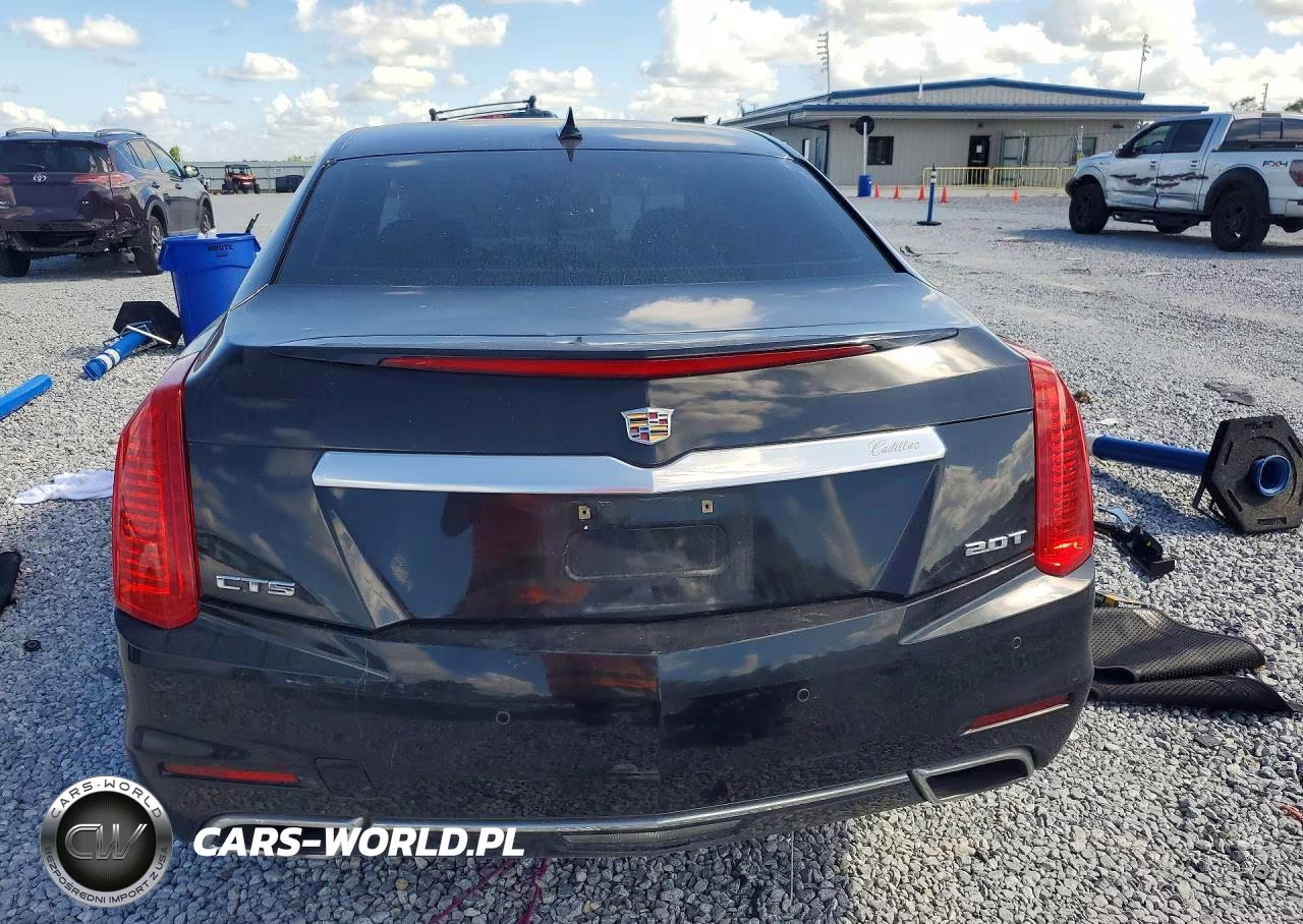 2014 Cadillac Cts Luxury Collection VIN:1G6AR5SX7E0142776 - 6