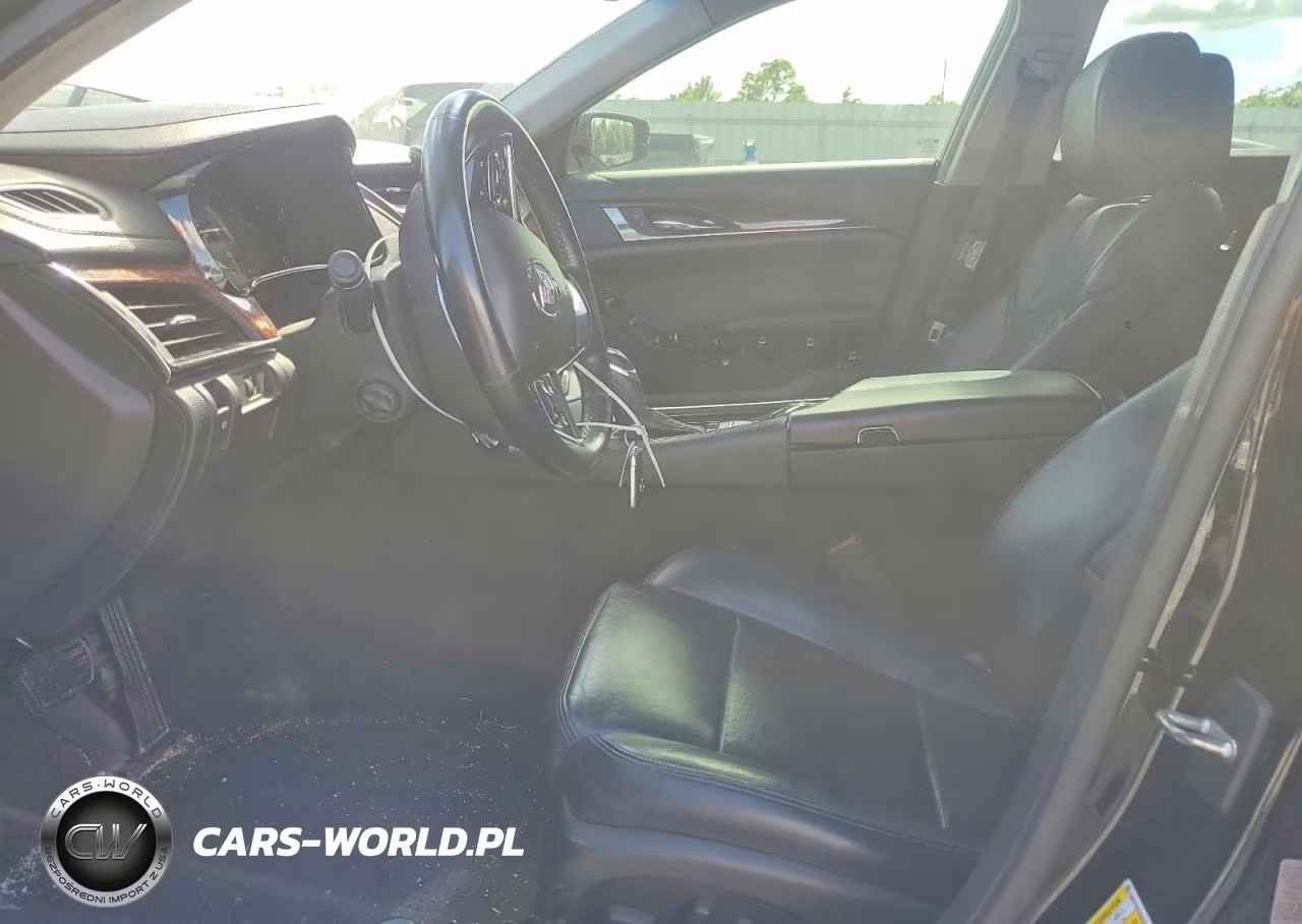 2014 Cadillac Cts Luxury Collection VIN:1G6AR5SX7E0142776 - 7
