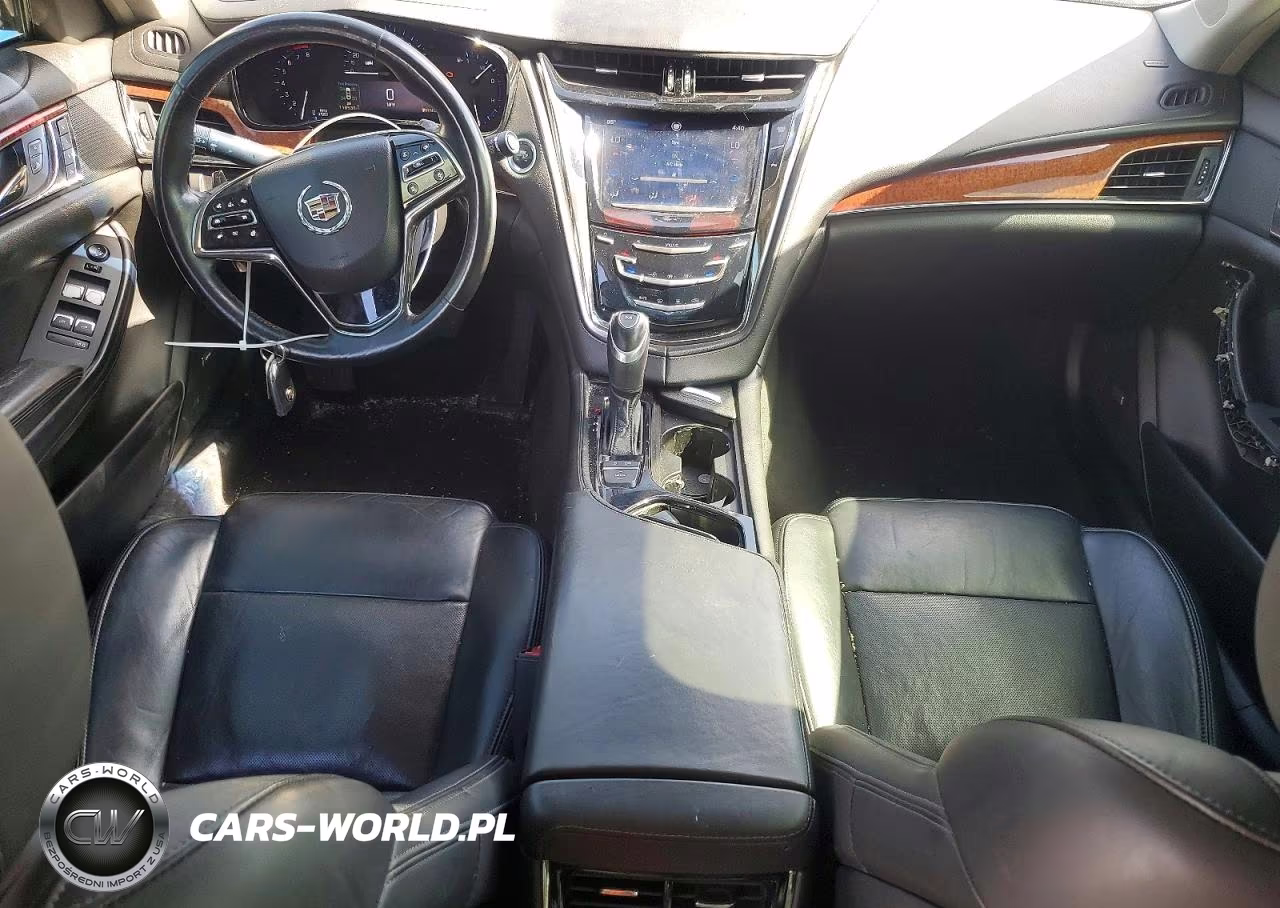 2014 Cadillac Cts Luxury Collection VIN:1G6AR5SX7E0142776 - 8