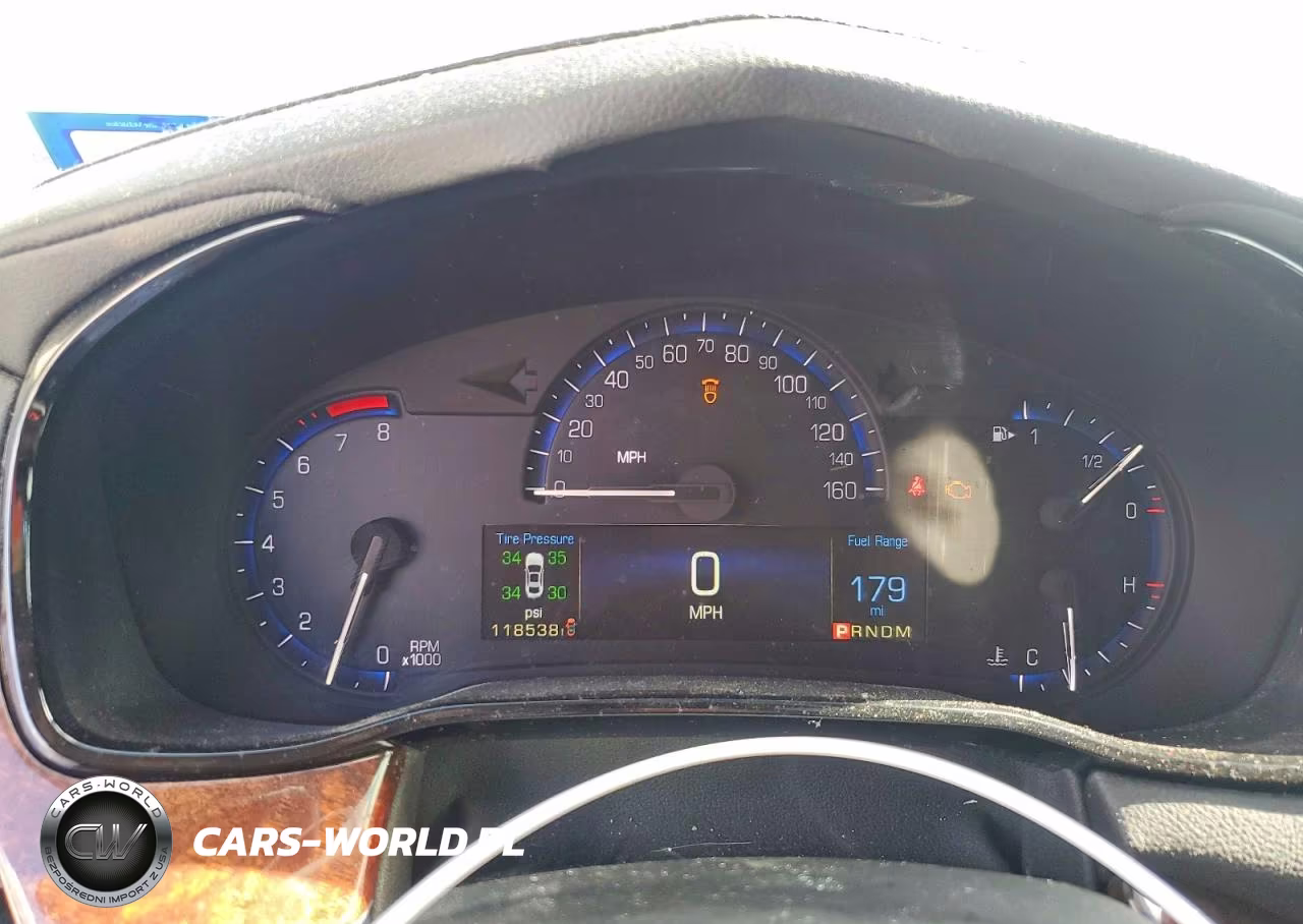 2014 Cadillac Cts Luxury Collection VIN:1G6AR5SX7E0142776 - 9