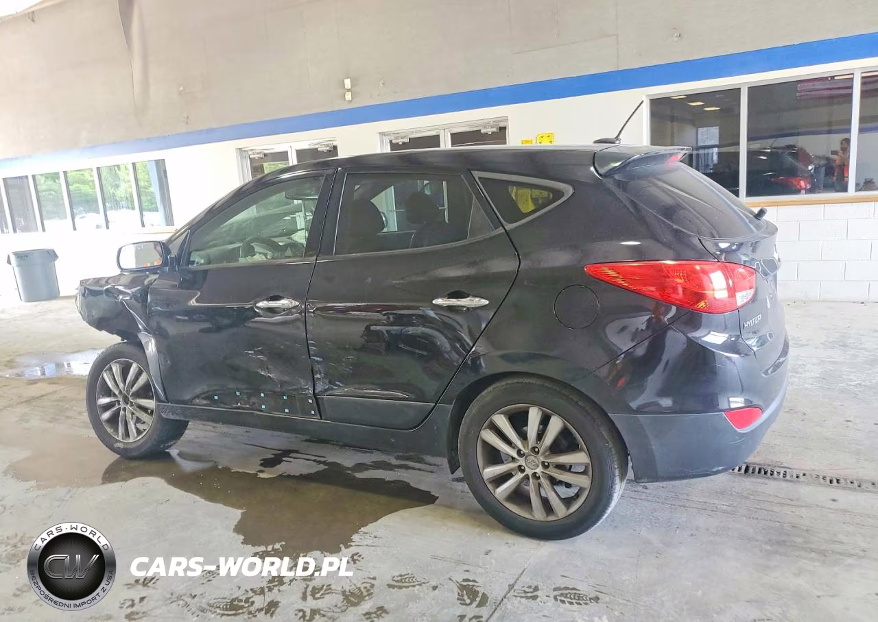 2013 Hyundai Tucson VIN:KM8JU3AC5DU675582 - 2