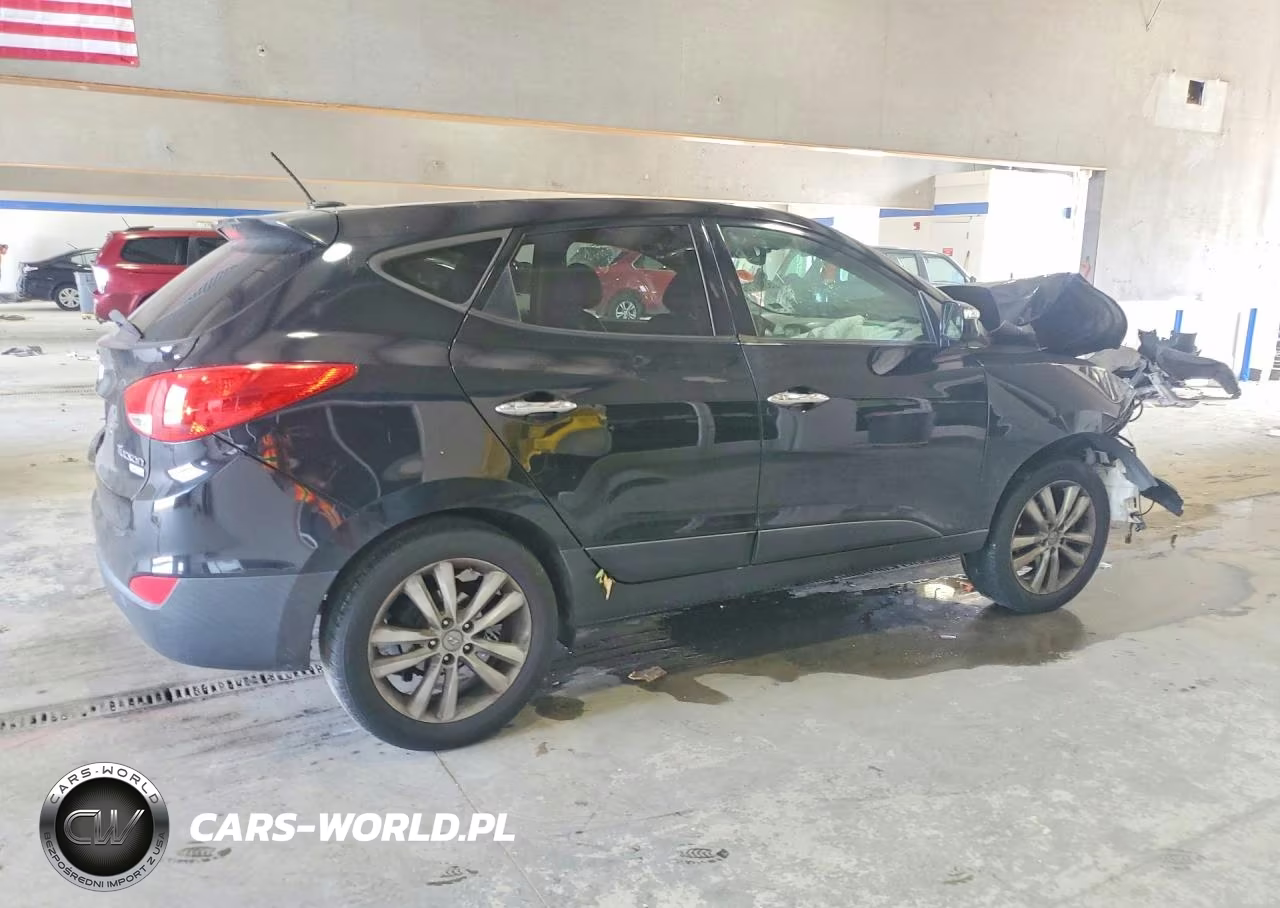 2013 Hyundai Tucson VIN:KM8JU3AC5DU675582 - 3