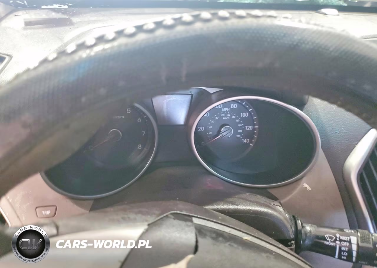 2013 Hyundai Tucson VIN:KM8JU3AC5DU675582 - 9