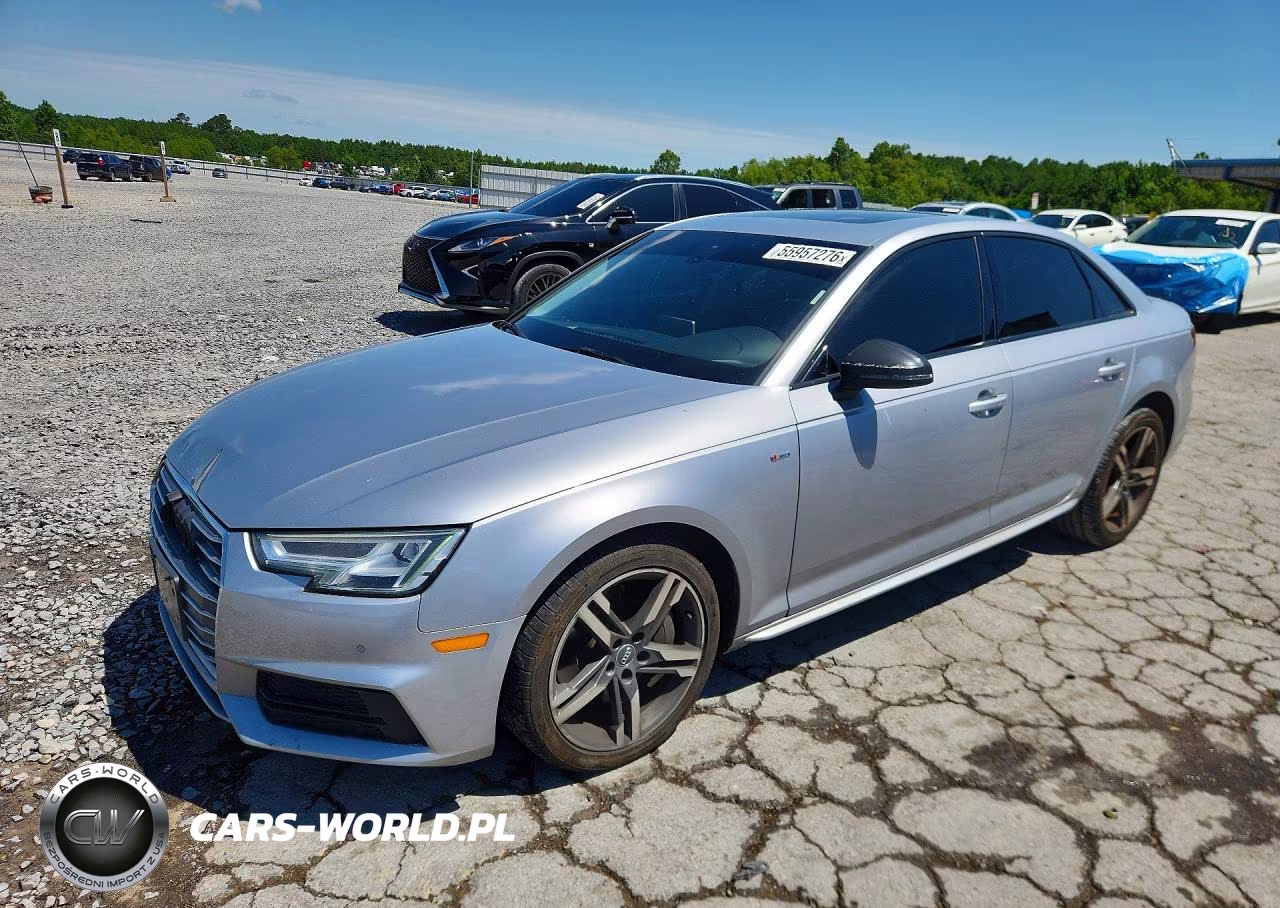 2018 Audi A4 Premium Plus – zdjęcie 1 z 12