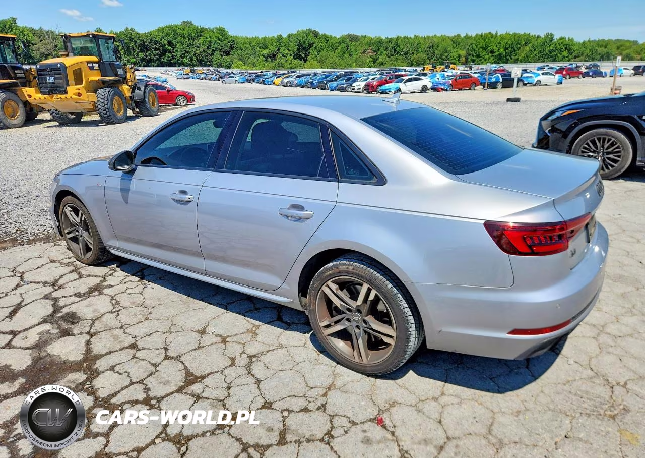 2018 Audi A4 Premium Plus VIN:WAUENAF43JN006965 - 2