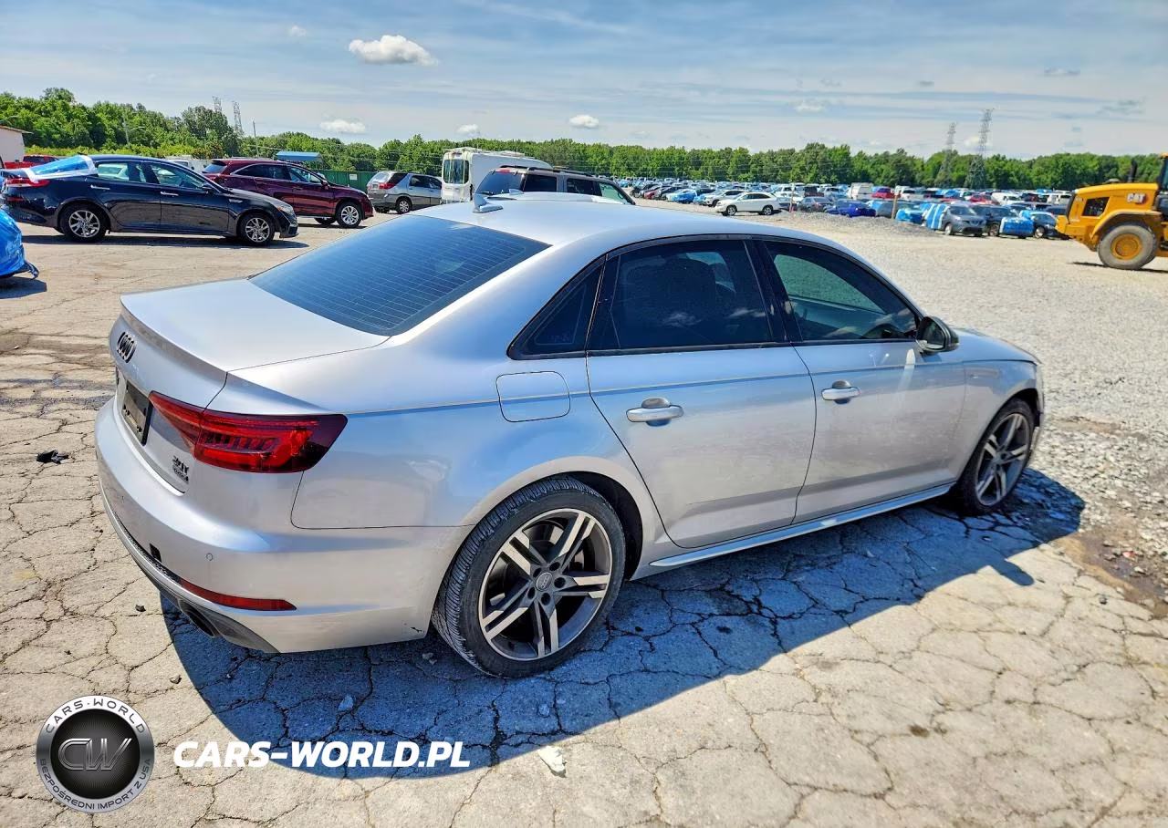 2018 Audi A4 Premium Plus VIN:WAUENAF43JN006965 - 3