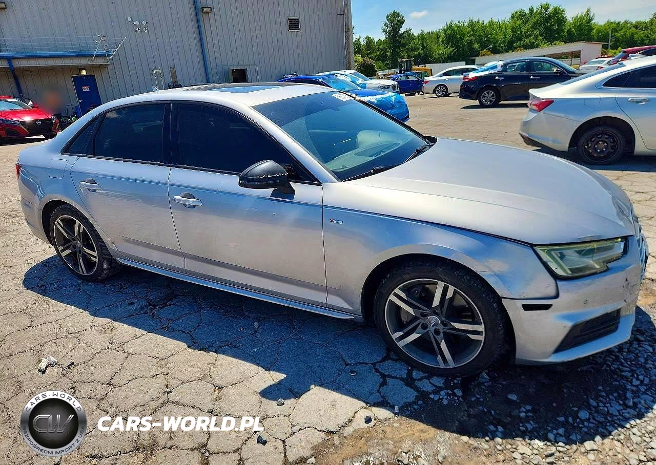 2018 Audi A4 Premium Plus VIN:WAUENAF43JN006965 - 4