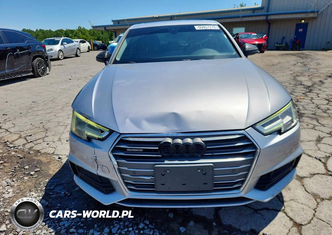 2018 Audi A4 Premium Plus VIN:WAUENAF43JN006965 - 5