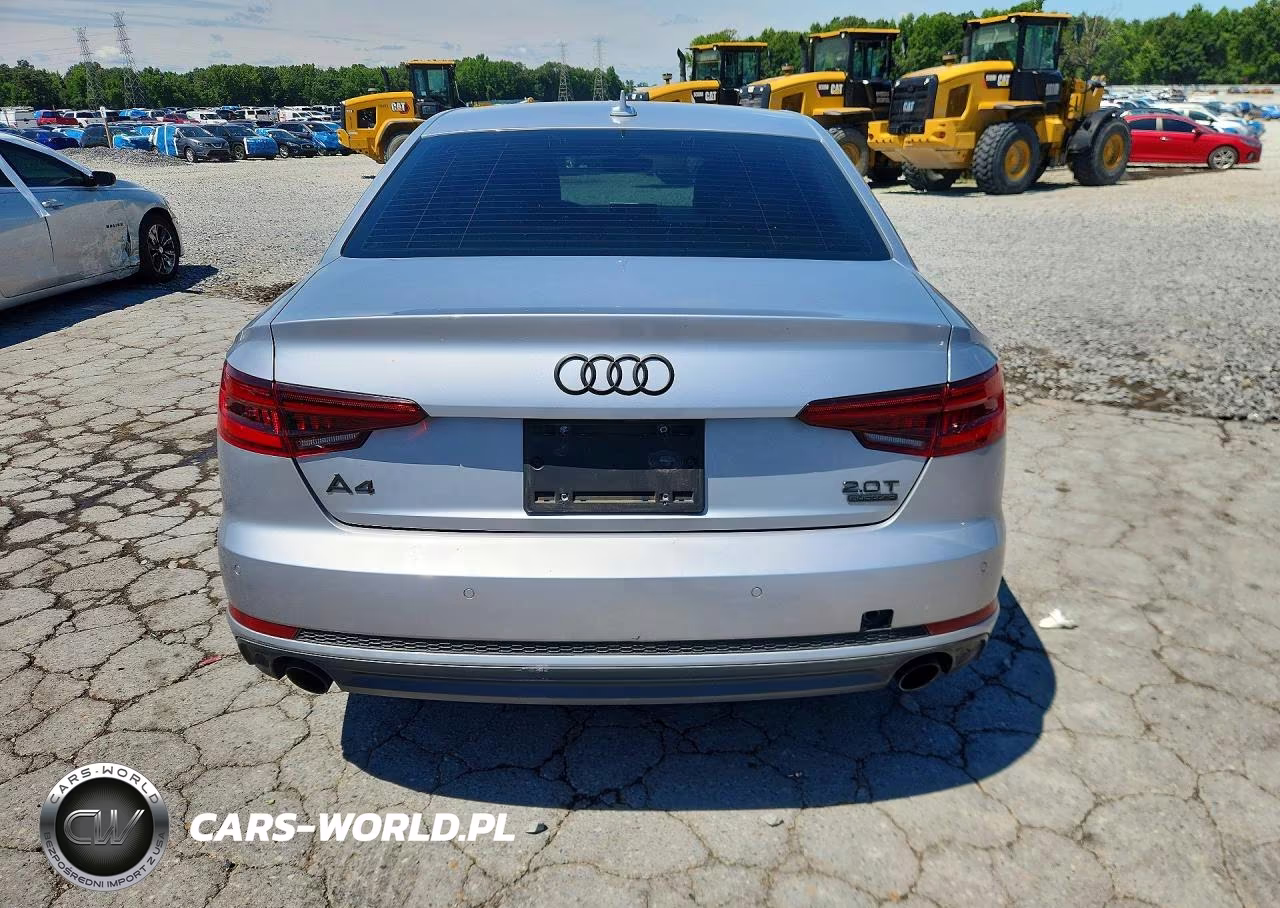 2018 Audi A4 Premium Plus VIN:WAUENAF43JN006965 - 6
