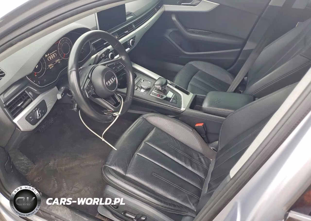 2018 Audi A4 Premium Plus VIN:WAUENAF43JN006965 - 7