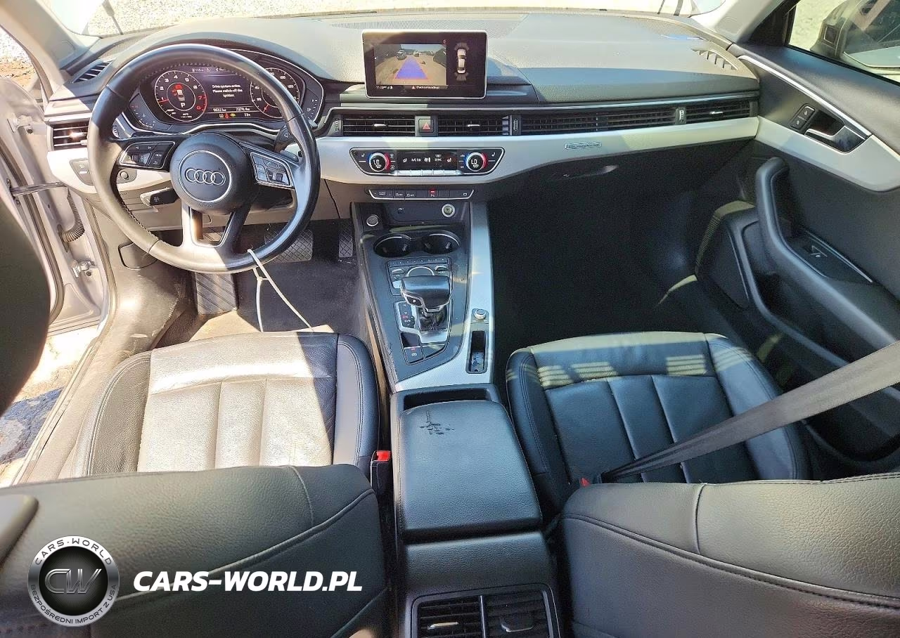 2018 Audi A4 Premium Plus VIN:WAUENAF43JN006965 - 8