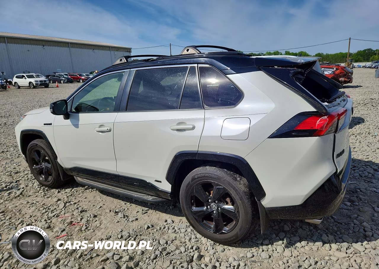 2020 Toyota Rav4 Xse VIN:JTMEWRFV2LJ035715 - 2