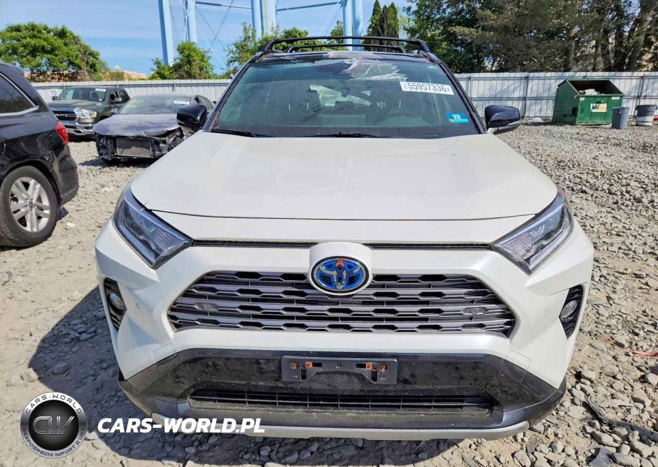 2020 Toyota Rav4 Xse VIN:JTMEWRFV2LJ035715 - 5