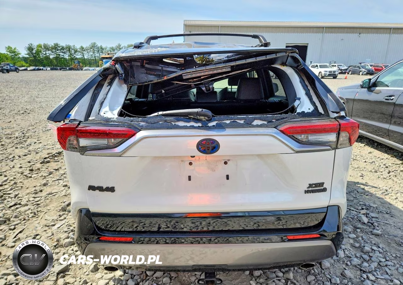 2020 Toyota Rav4 Xse VIN:JTMEWRFV2LJ035715 - 6