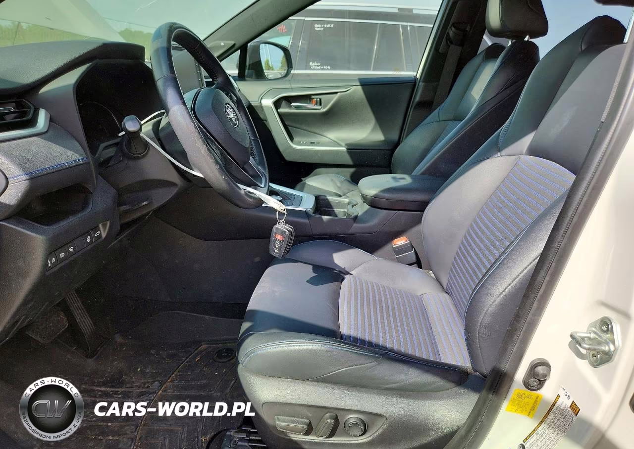 2020 Toyota Rav4 Xse VIN:JTMEWRFV2LJ035715 - 7
