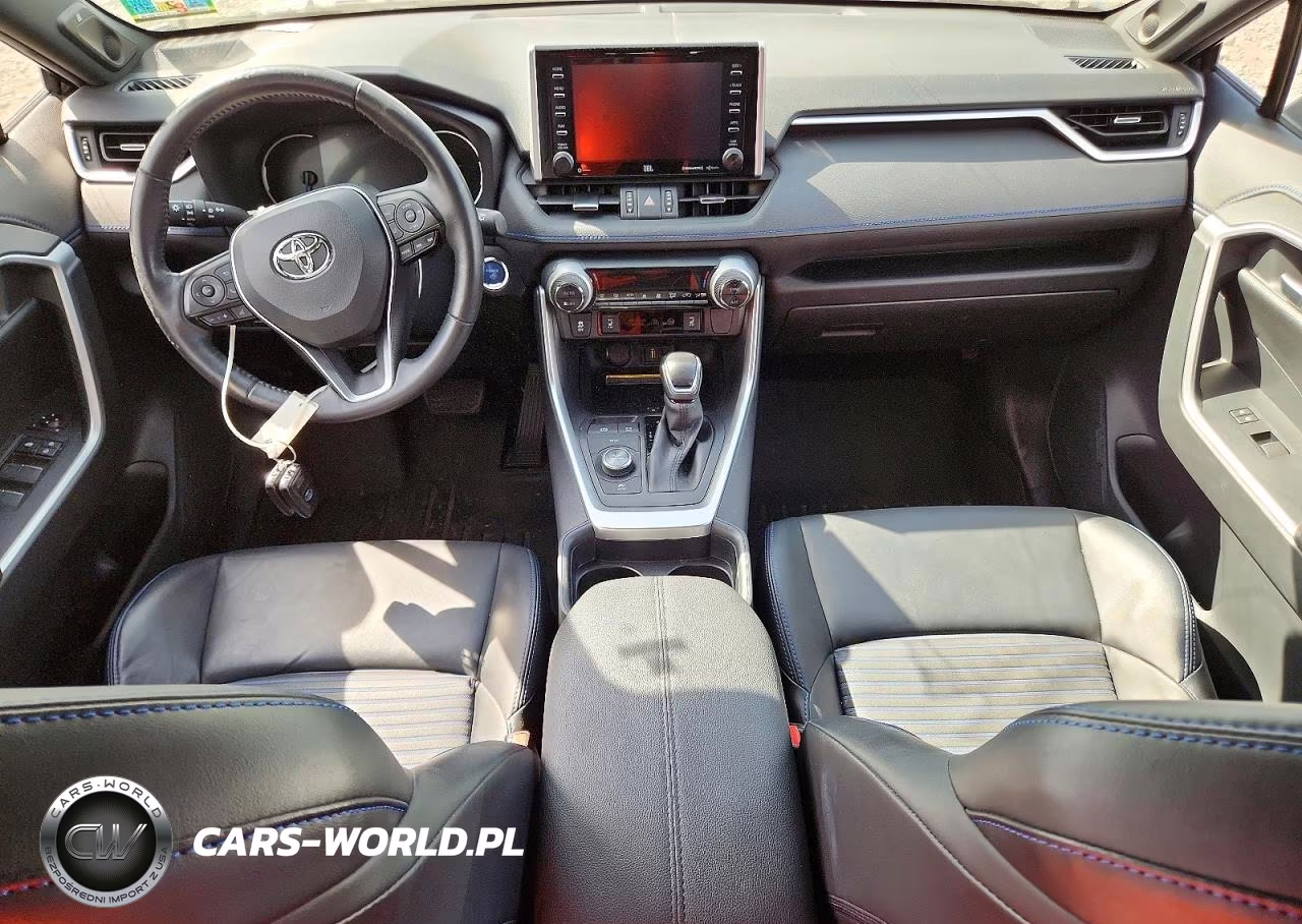 2020 Toyota Rav4 Xse VIN:JTMEWRFV2LJ035715 - 8