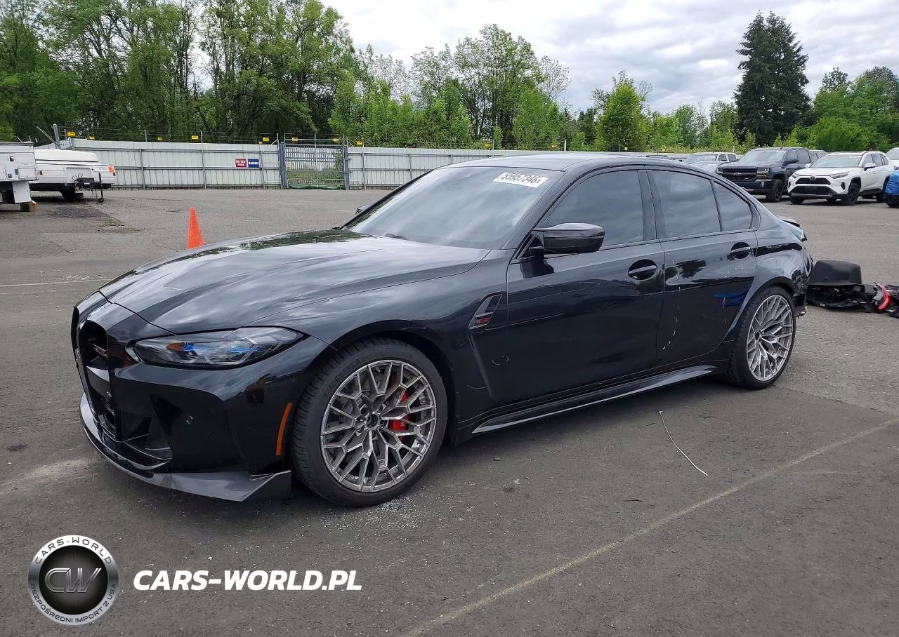 2024 BMW M3 Cs