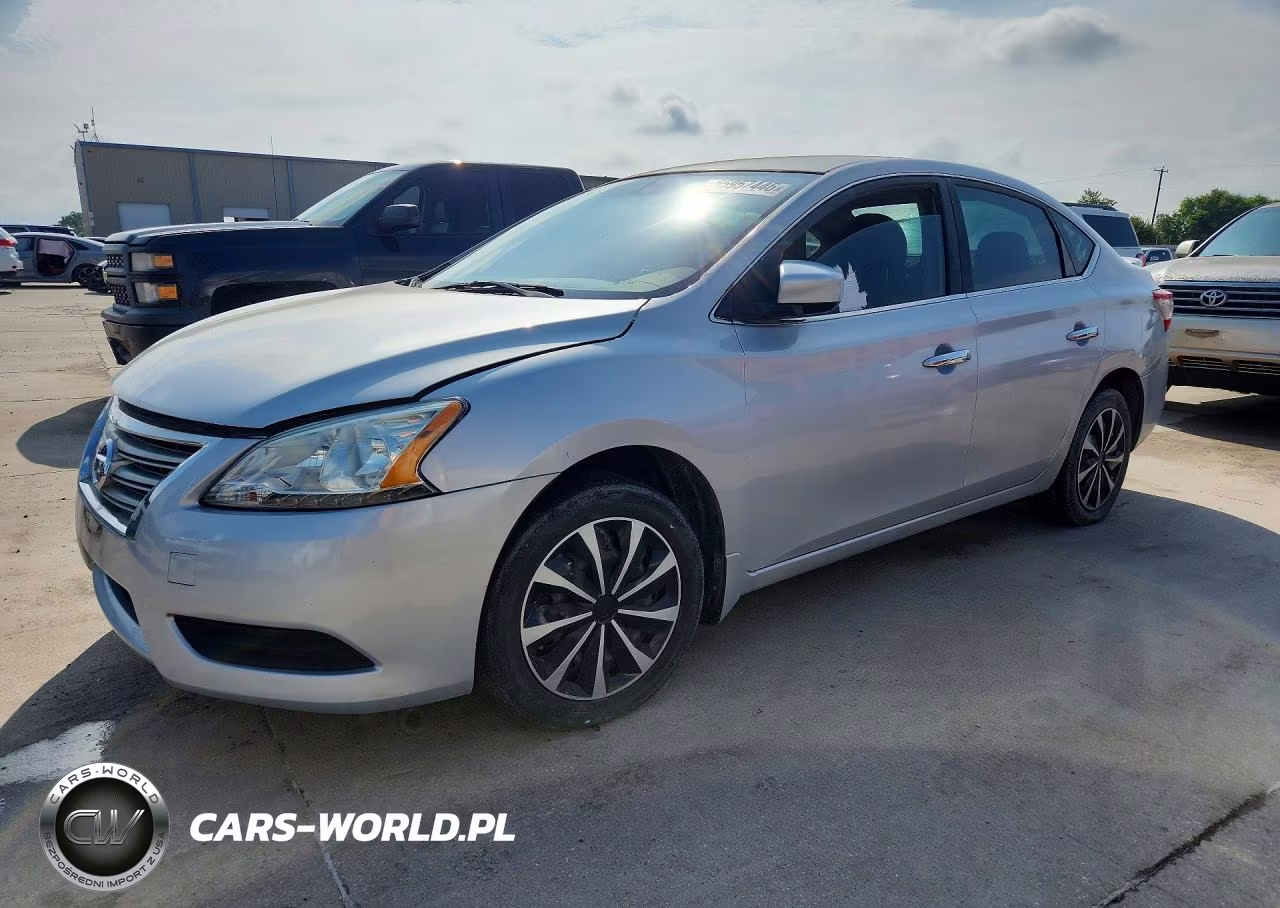 2014 Nissan Sentra S