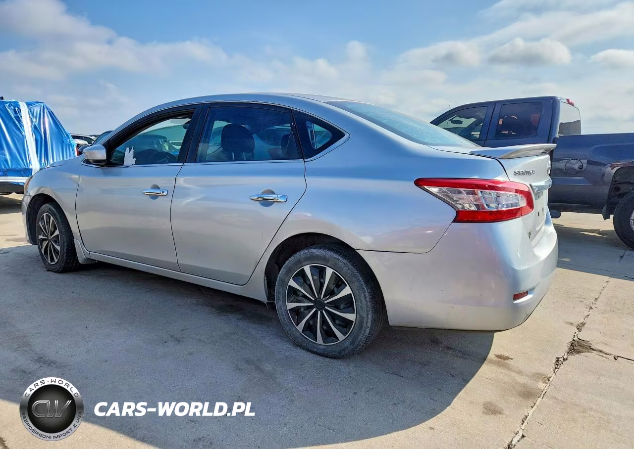 2014 Nissan Sentra S VIN:3N1AB7AP2EL678541 - 2