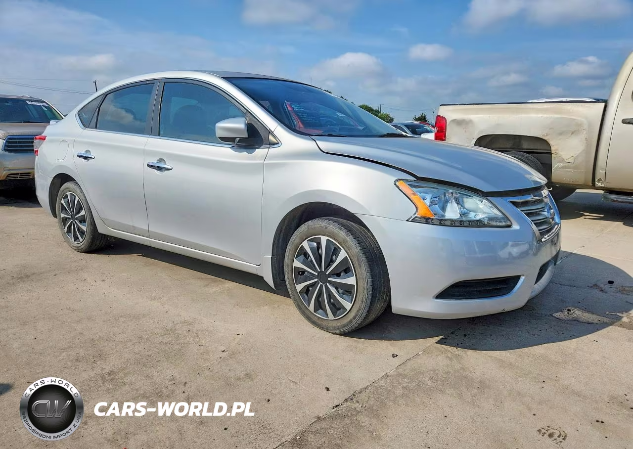 2014 Nissan Sentra S VIN:3N1AB7AP2EL678541 - 4