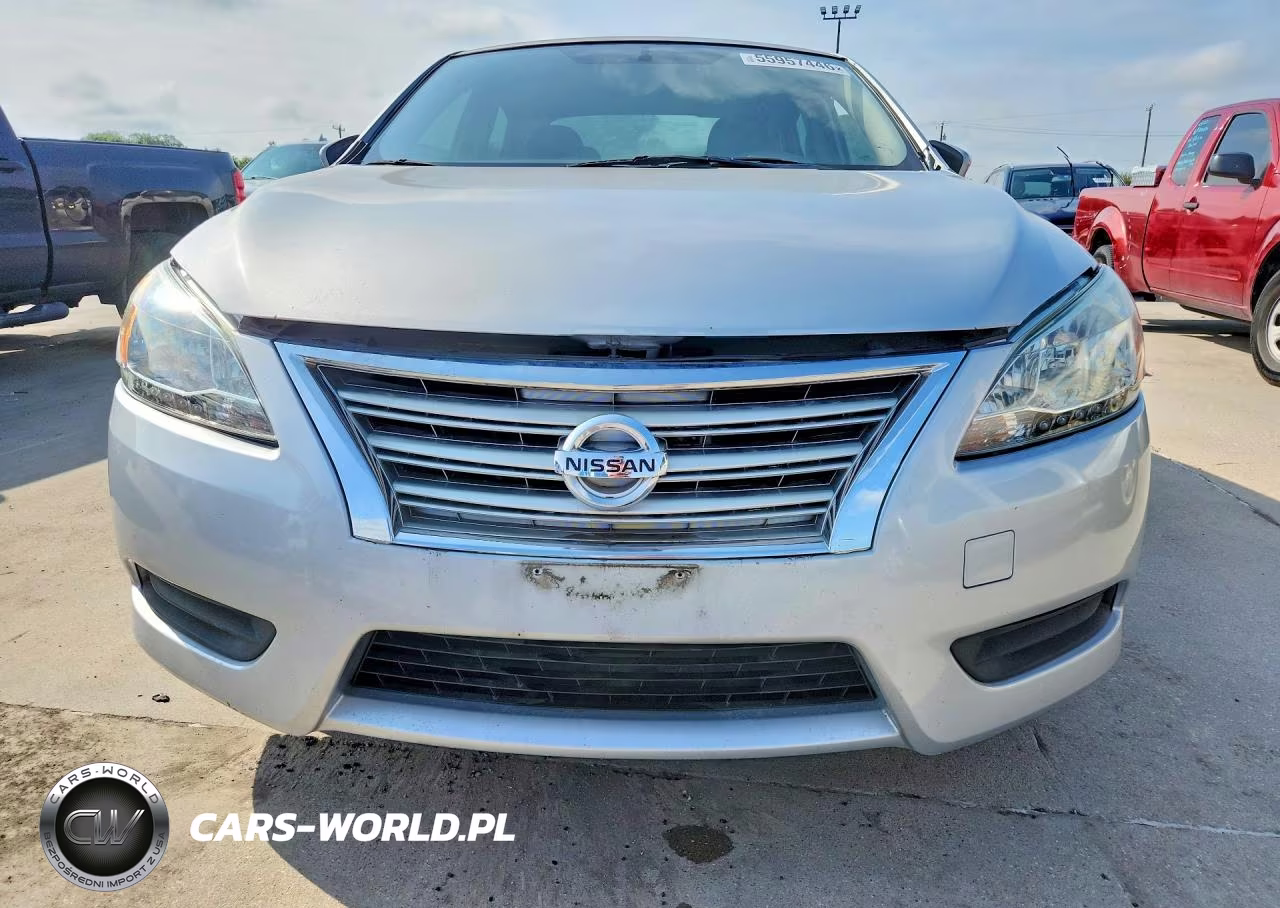 2014 Nissan Sentra S VIN:3N1AB7AP2EL678541 - 5